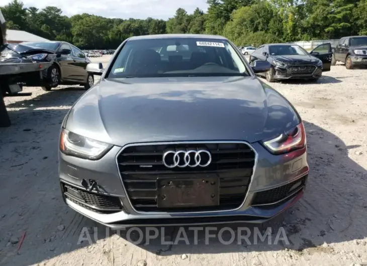 AUDI A4 PREMIUM 2016 vin WAUBFAFL5GN000682 from auto auction Copart