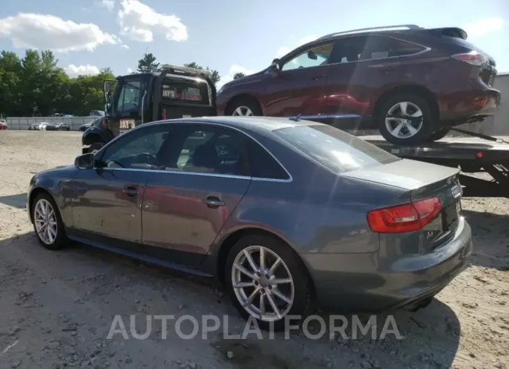 AUDI A4 PREMIUM 2016 vin WAUBFAFL5GN000682 from auto auction Copart