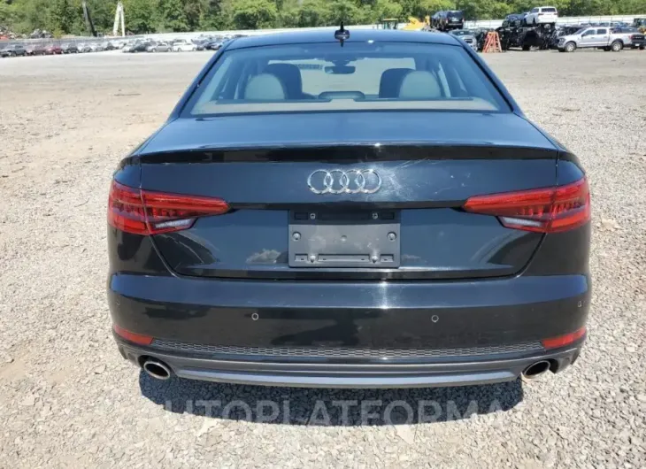 AUDI A4 PREMIUM 2018 vin WAUENAF47JN000246 from auto auction Copart