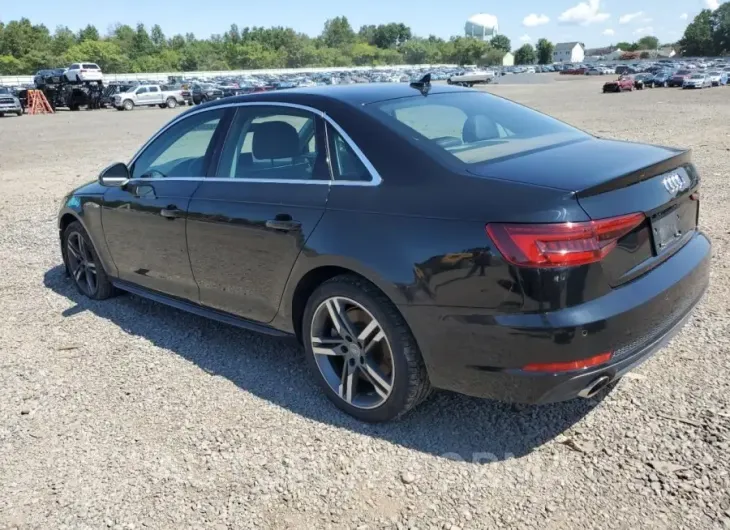 AUDI A4 PREMIUM 2018 vin WAUENAF47JN000246 from auto auction Copart