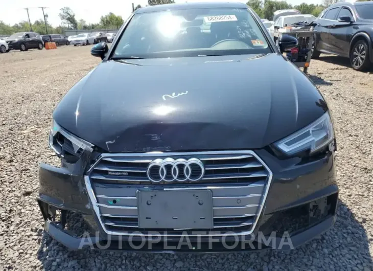 AUDI A4 PREMIUM 2018 vin WAUENAF47JN000246 from auto auction Copart