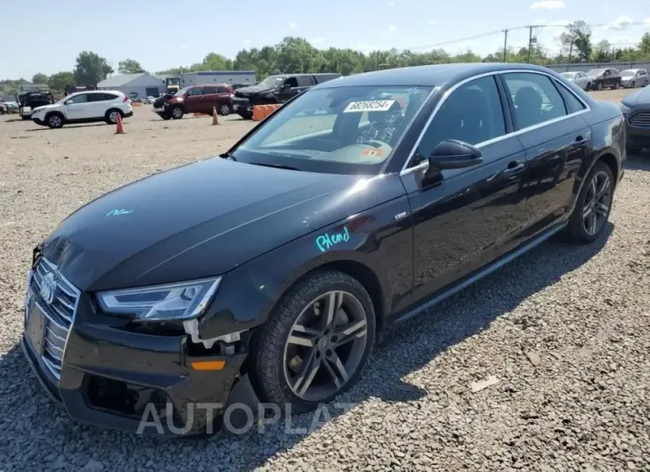 AUDI A4 PREMIUM 2018 vin WAUENAF47JN000246 from auto auction Copart