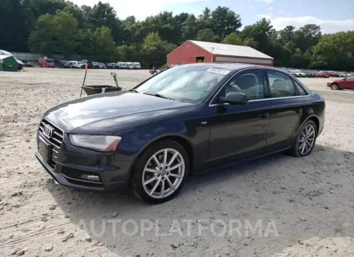 AUDI A4 PREMIUM 2016 vin WAUFFBFLXGN010857 from auto auction Copart