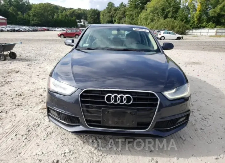 AUDI A4 PREMIUM 2016 vin WAUFFBFLXGN010857 from auto auction Copart