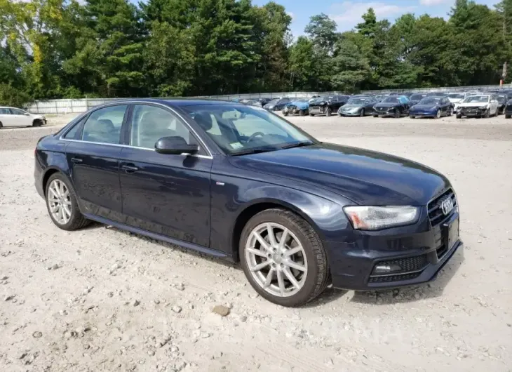 AUDI A4 PREMIUM 2016 vin WAUFFBFLXGN010857 from auto auction Copart