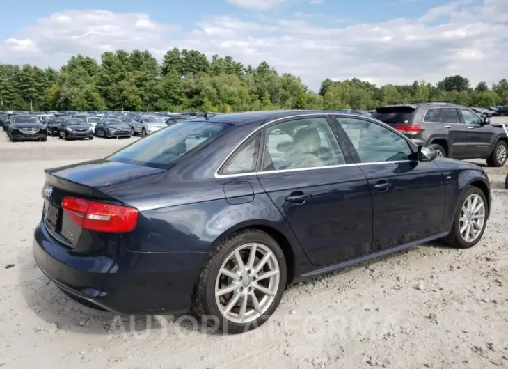 AUDI A4 PREMIUM 2016 vin WAUFFBFLXGN010857 from auto auction Copart