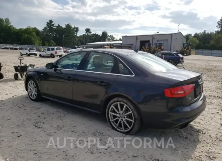 AUDI A4 PREMIUM 2016 vin WAUFFBFLXGN010857 from auto auction Copart