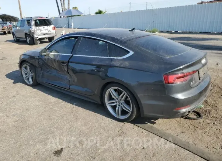 AUDI A5 PRESTIG 2018 vin WAUFNCF53JA092892 from auto auction Copart