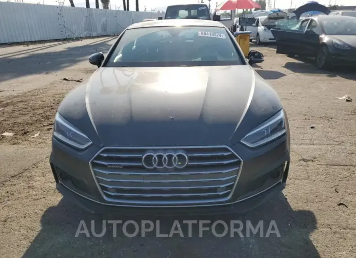 AUDI A5 PRESTIG 2018 vin WAUFNCF53JA092892 from auto auction Copart