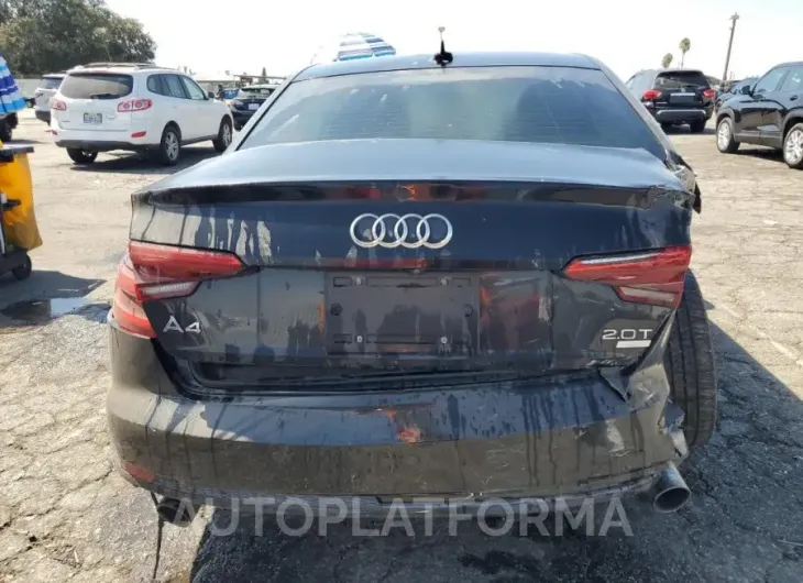 AUDI A4 ULTRA P 2017 vin WAULMAF40HN069123 from auto auction Copart