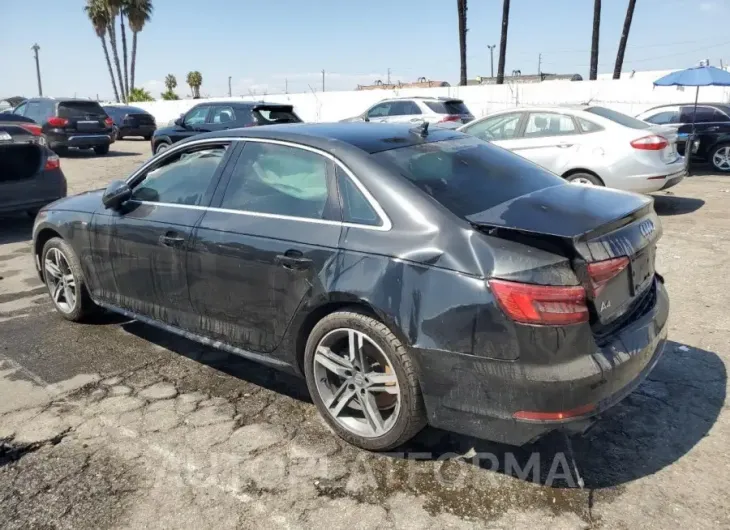 AUDI A4 ULTRA P 2017 vin WAULMAF40HN069123 from auto auction Copart