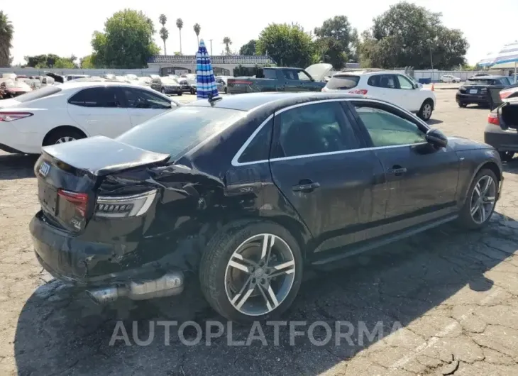 AUDI A4 ULTRA P 2017 vin WAULMAF40HN069123 from auto auction Copart