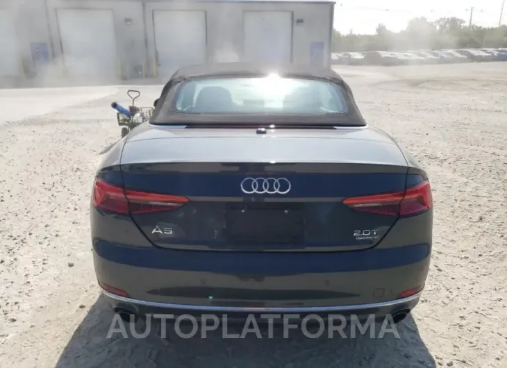 AUDI A5 PREMIUM 2018 vin WAUYNGF59JN001603 from auto auction Copart