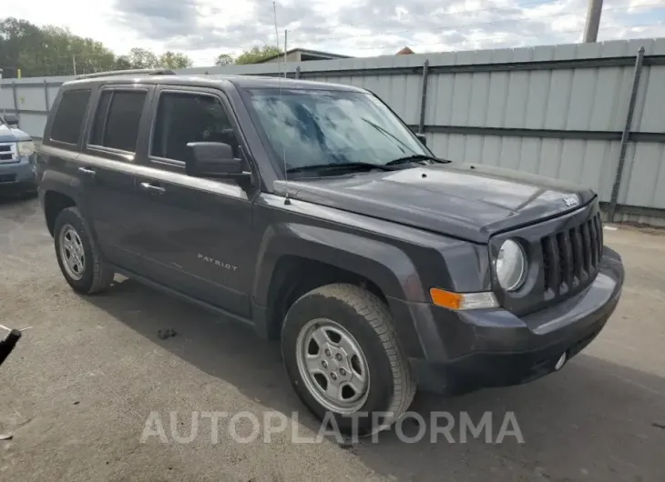 JEEP PATRIOT SP 2016 vin 1C4NJPBA2GD677815 from auto auction Copart