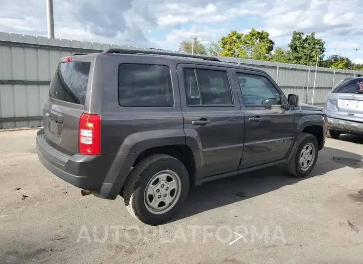 JEEP PATRIOT SP 2016 vin 1C4NJPBA2GD677815 from auto auction Copart