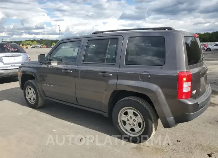 JEEP PATRIOT SP 2016 vin 1C4NJPBA2GD677815 from auto auction Copart