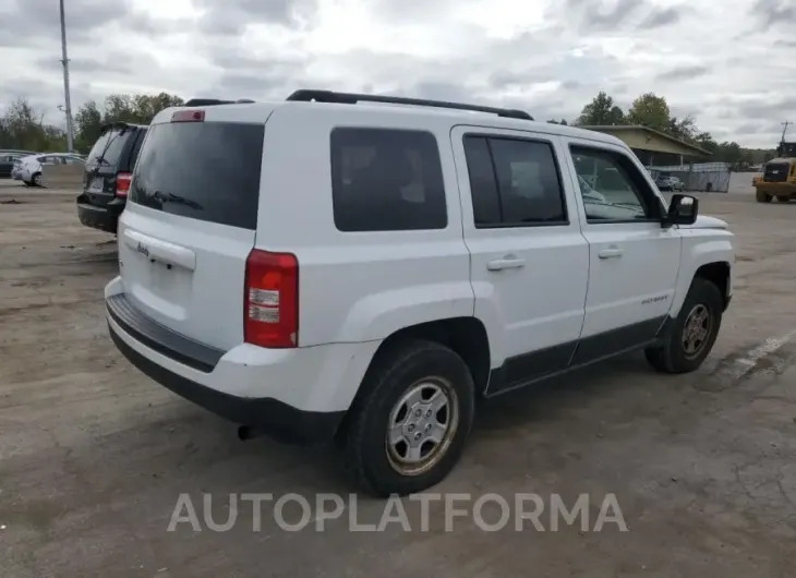 JEEP PATRIOT SP 2016 vin 1C4NJRBB1GD771995 from auto auction Copart