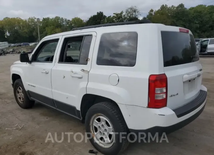 JEEP PATRIOT SP 2016 vin 1C4NJRBB1GD771995 from auto auction Copart