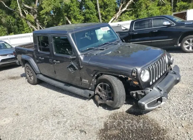 JEEP GLADIATOR 2022 vin 1C6HJTFG9NL121032 from auto auction Copart