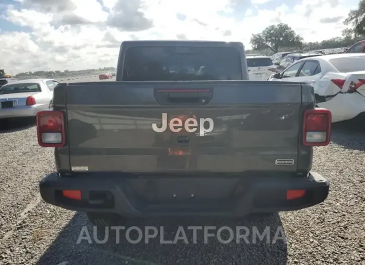 JEEP GLADIATOR 2022 vin 1C6HJTFG9NL121032 from auto auction Copart