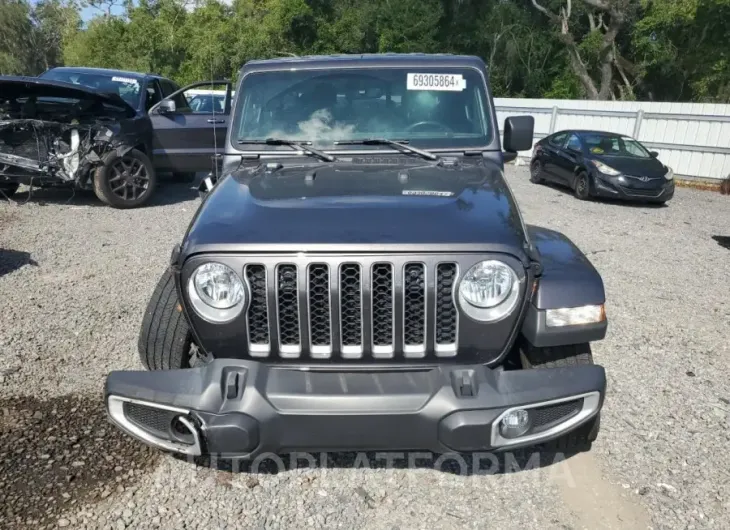 JEEP GLADIATOR 2022 vin 1C6HJTFG9NL121032 from auto auction Copart