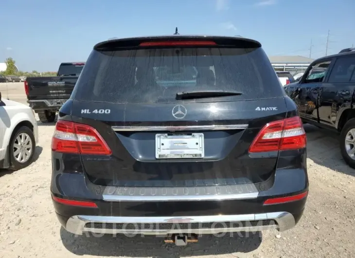 MERCEDES-BENZ ML 400 4MA 2015 vin 4JGDA5GB0FA509992 from auto auction Copart