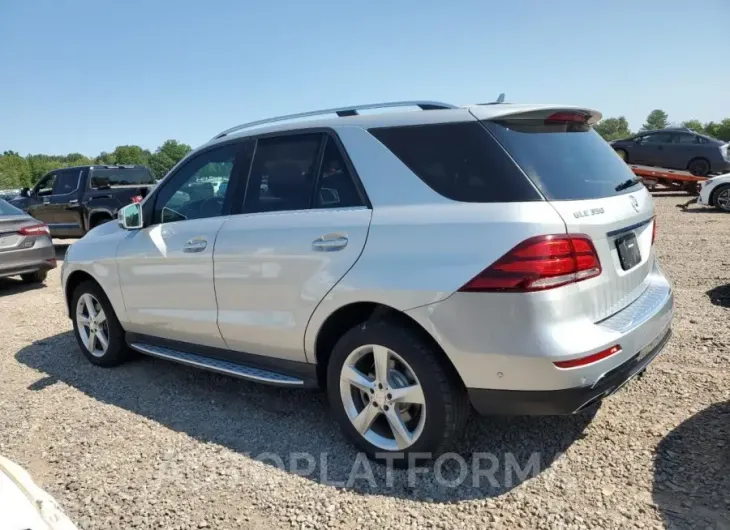 MERCEDES-BENZ GLE 350 4M 2016 vin 4JGDA5HB7GA802126 from auto auction Copart