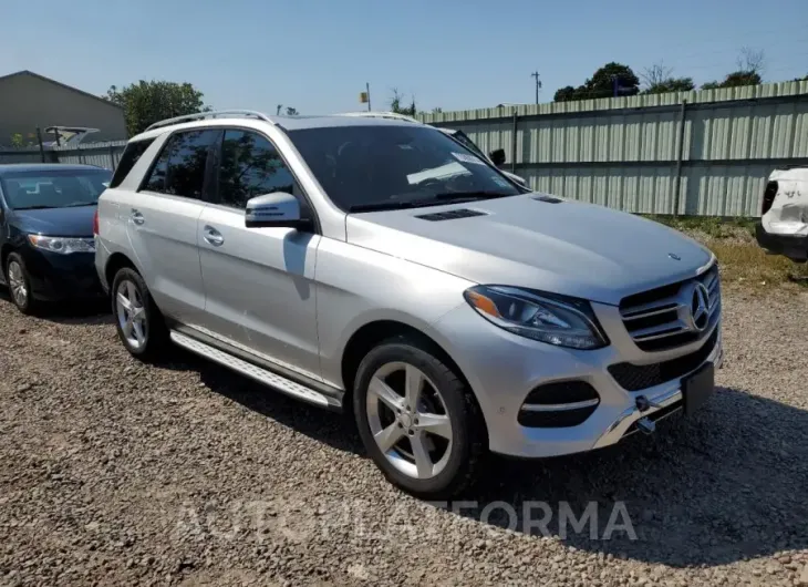 MERCEDES-BENZ GLE 350 4M 2016 vin 4JGDA5HB7GA802126 from auto auction Copart