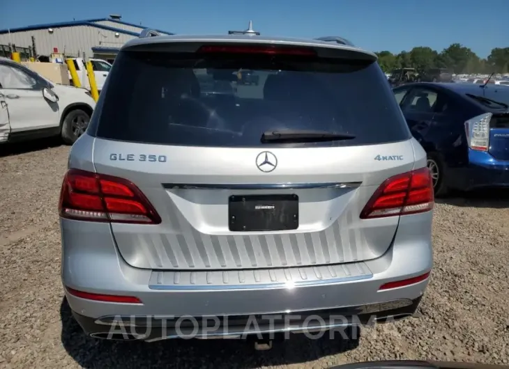 MERCEDES-BENZ GLE 350 4M 2016 vin 4JGDA5HB7GA802126 from auto auction Copart