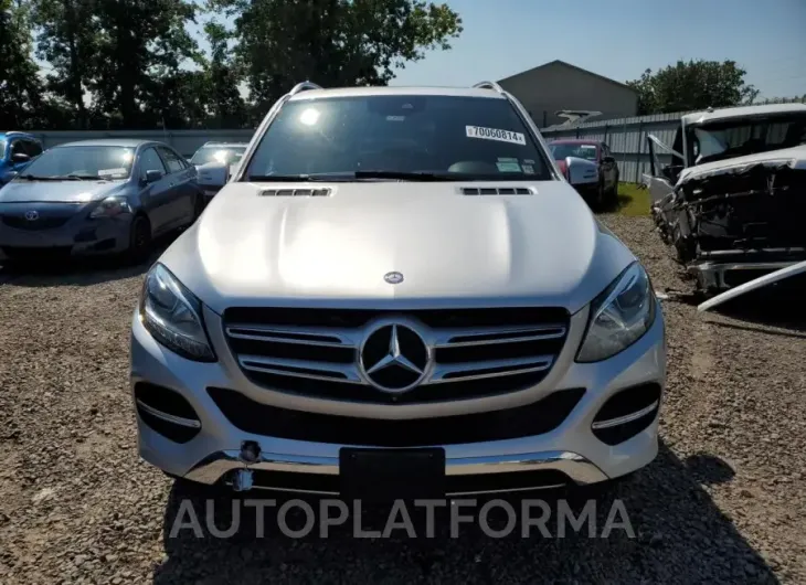 MERCEDES-BENZ GLE 350 4M 2016 vin 4JGDA5HB7GA802126 from auto auction Copart