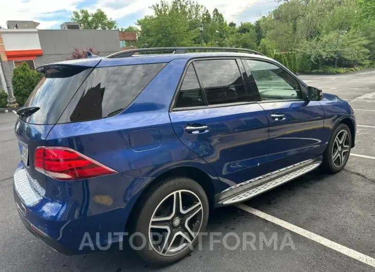 MERCEDES-BENZ GLE 350 2017 vin 4JGDA5JB0HA852099 from auto auction Copart