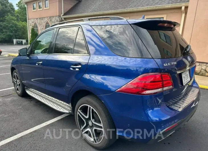 MERCEDES-BENZ GLE 350 2017 vin 4JGDA5JB0HA852099 from auto auction Copart