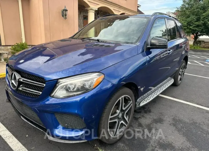 MERCEDES-BENZ GLE 350 2017 vin 4JGDA5JB0HA852099 from auto auction Copart