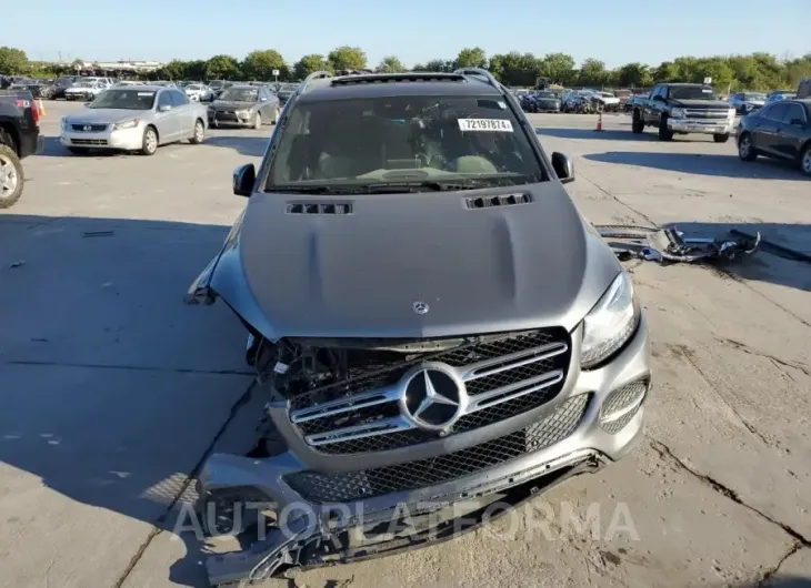 MERCEDES-BENZ GLE 350 2018 vin 4JGDA5JB3JB120288 from auto auction Copart