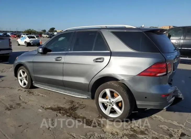 MERCEDES-BENZ GLE 350 2018 vin 4JGDA5JB3JB120288 from auto auction Copart