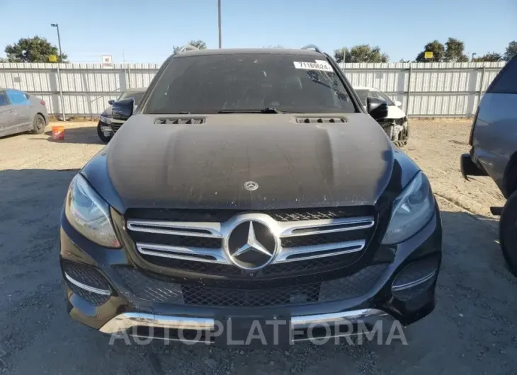 MERCEDES-BENZ GLE 350 2018 vin 4JGDA5JB4JB086829 from auto auction Copart