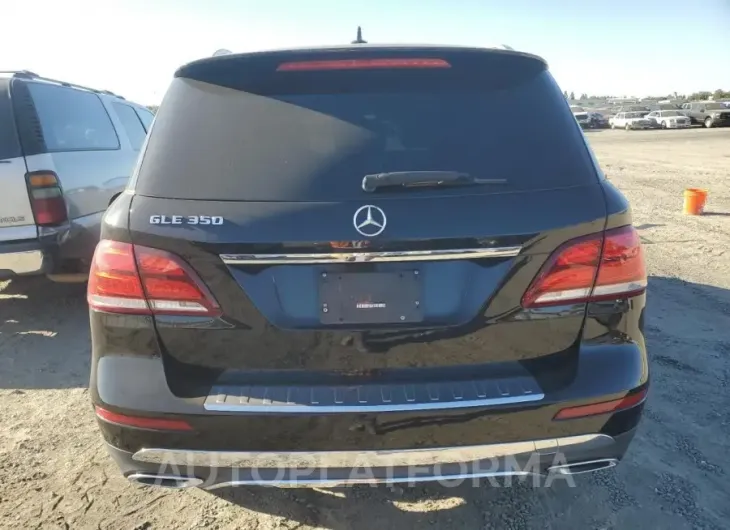 MERCEDES-BENZ GLE 350 2018 vin 4JGDA5JB4JB086829 from auto auction Copart