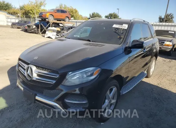 MERCEDES-BENZ GLE 350 2018 vin 4JGDA5JB4JB086829 from auto auction Copart