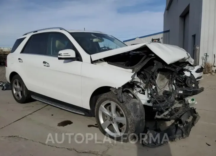 MERCEDES-BENZ GLE 350 2018 vin 4JGDA5JB5JB201096 from auto auction Copart