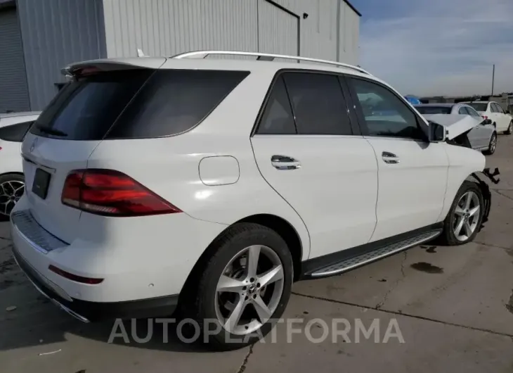 MERCEDES-BENZ GLE 350 2018 vin 4JGDA5JB5JB201096 from auto auction Copart