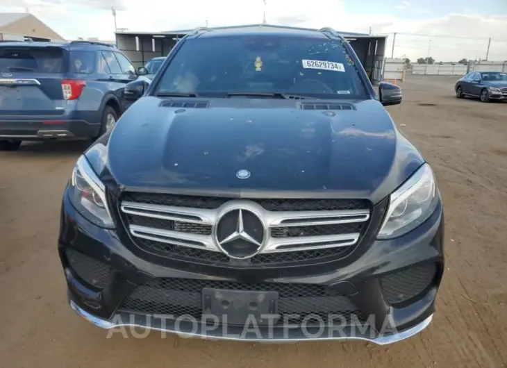 MERCEDES-BENZ GLE 550E 4 2016 vin 4JGDA6DB1GA739858 from auto auction Copart