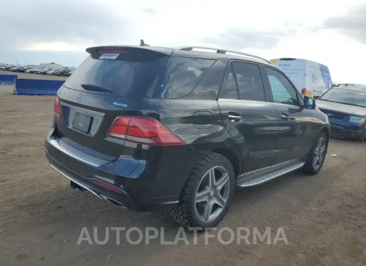 MERCEDES-BENZ GLE 550E 4 2016 vin 4JGDA6DB1GA739858 from auto auction Copart