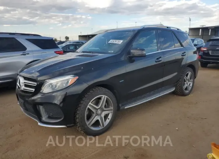 MERCEDES-BENZ GLE 550E 4 2016 vin 4JGDA6DB1GA739858 from auto auction Copart