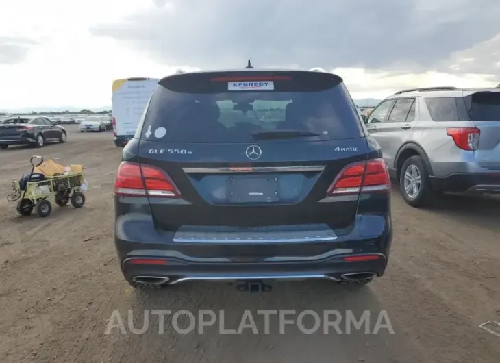 MERCEDES-BENZ GLE 550E 4 2016 vin 4JGDA6DB1GA739858 from auto auction Copart