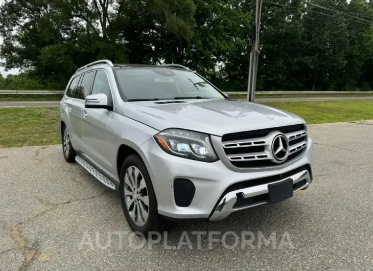 MERCEDES-BENZ GLS 450 4M 2017 vin 4JGDF6EE0HA770126 from auto auction Copart