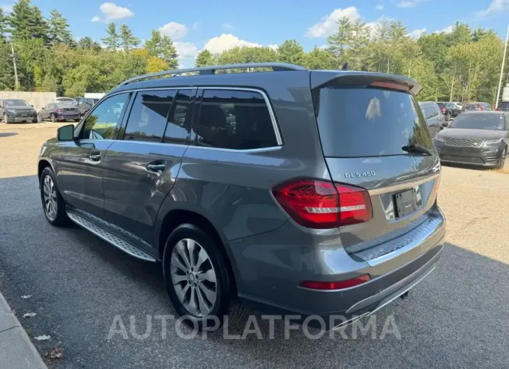 MERCEDES-BENZ GLS 450 4M 2017 vin 4JGDF6EE7HA884513 from auto auction Copart