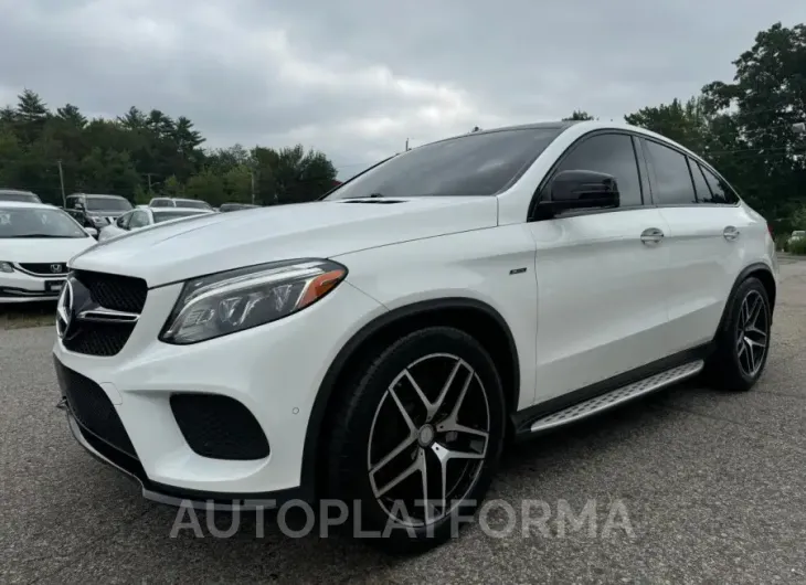 MERCEDES-BENZ GLE COUPE 2016 vin 4JGED6EB6GA025167 from auto auction Copart