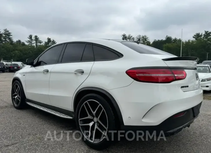 MERCEDES-BENZ GLE COUPE 2016 vin 4JGED6EB6GA025167 from auto auction Copart