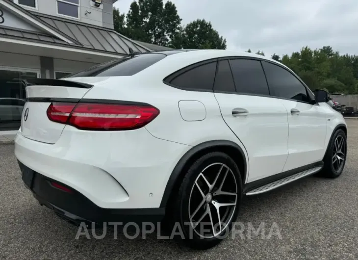 MERCEDES-BENZ GLE COUPE 2016 vin 4JGED6EB6GA025167 from auto auction Copart