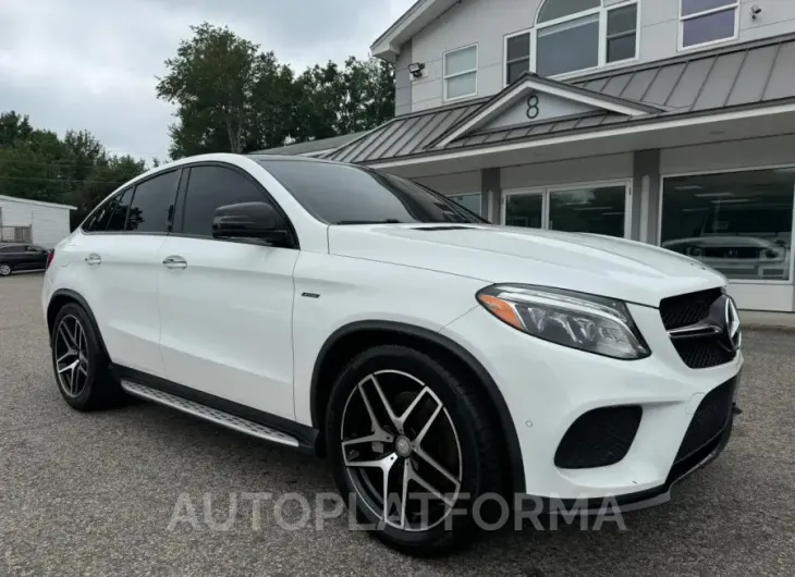 MERCEDES-BENZ GLE COUPE 2016 vin 4JGED6EB6GA025167 from auto auction Copart